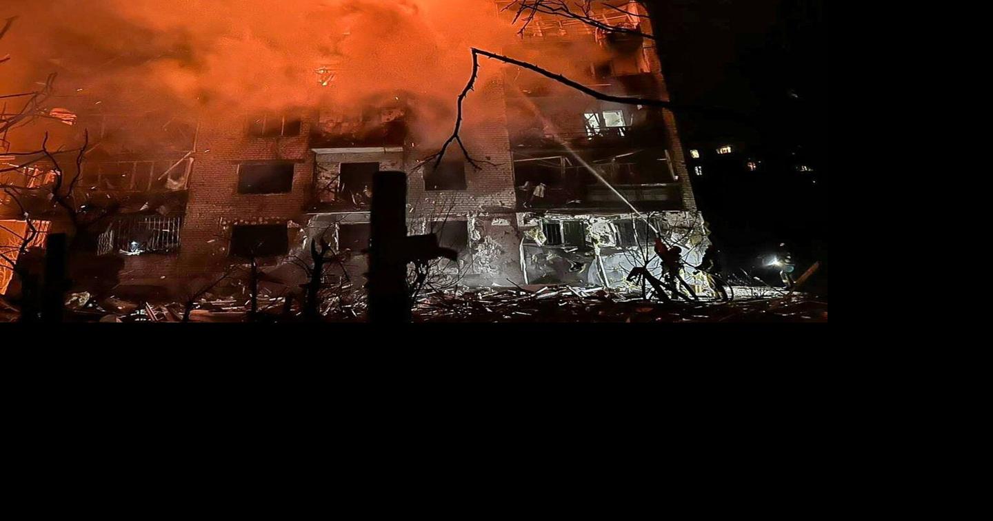 Drone strikes Turkish tanker in Ukraine’s Odesa, where US natural gas will go