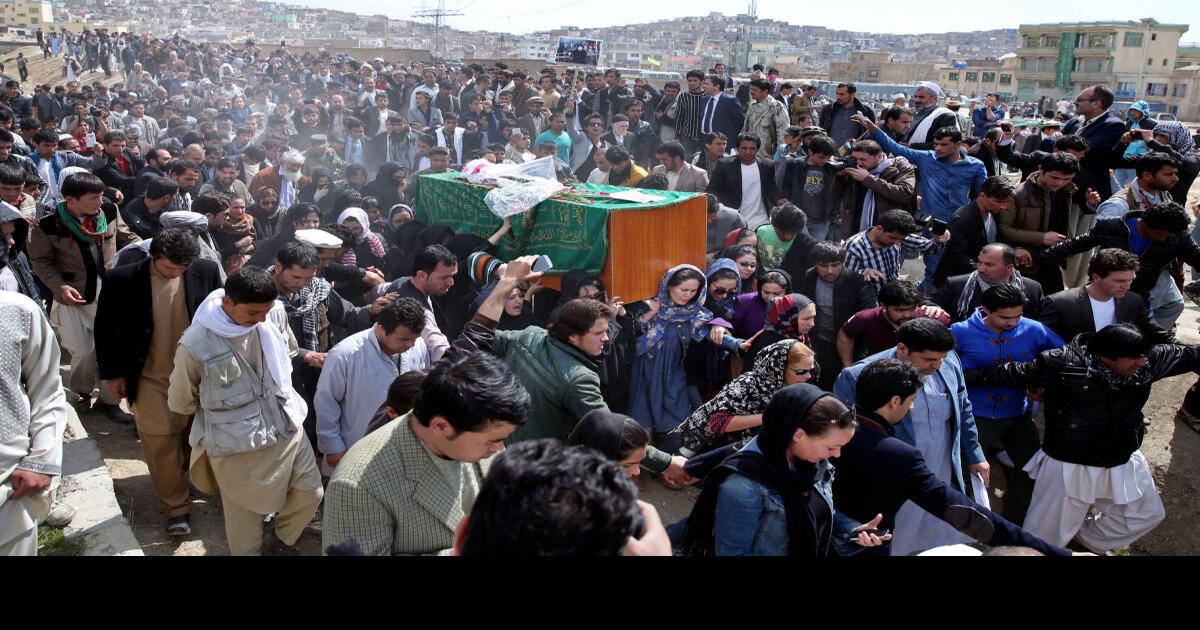 Afghan courts get failing grade in grisly mob murder of Farkhunda ...