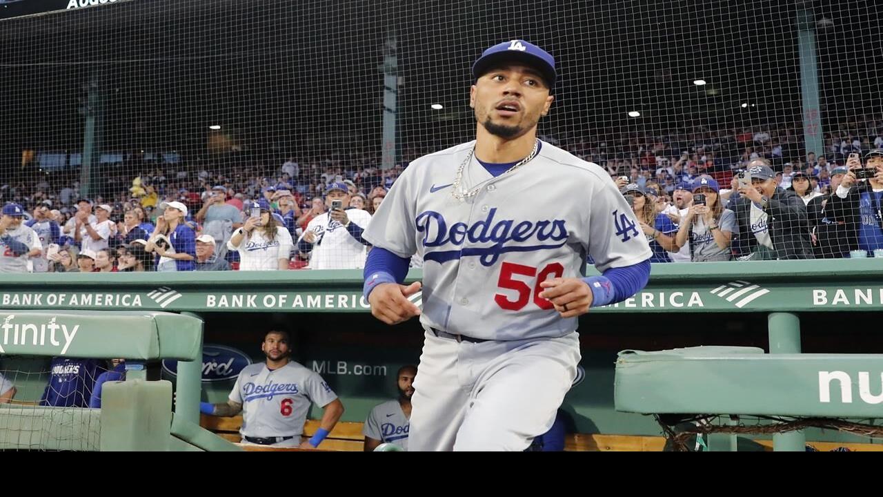 Dodgers News: Mookie Betts Appreciative Of Tying Home Run Record, But  Focused On World Series