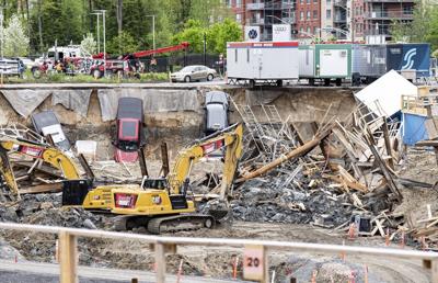 CP NewsAlert: One person dead after collapse at construction site north of Montreal