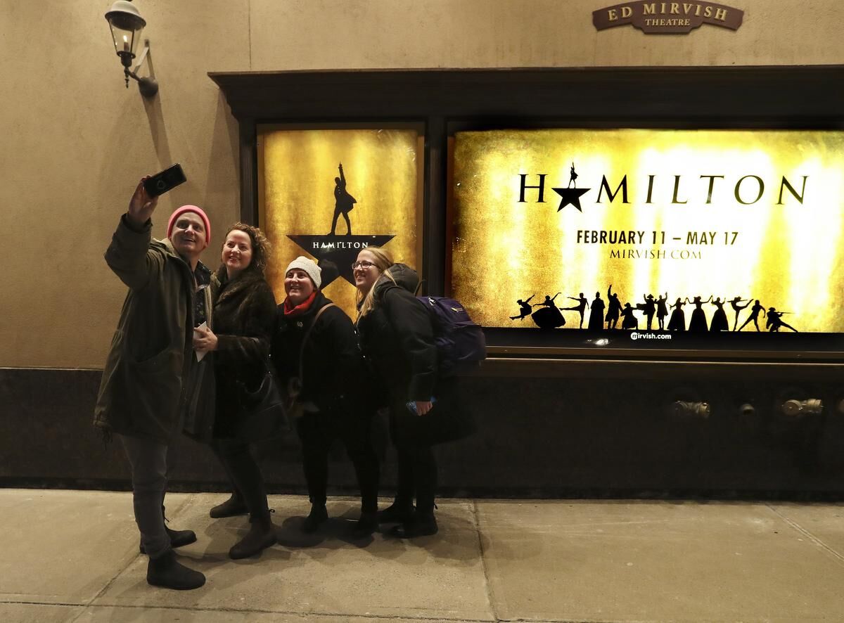 Mirvish 2024 hamilton dates