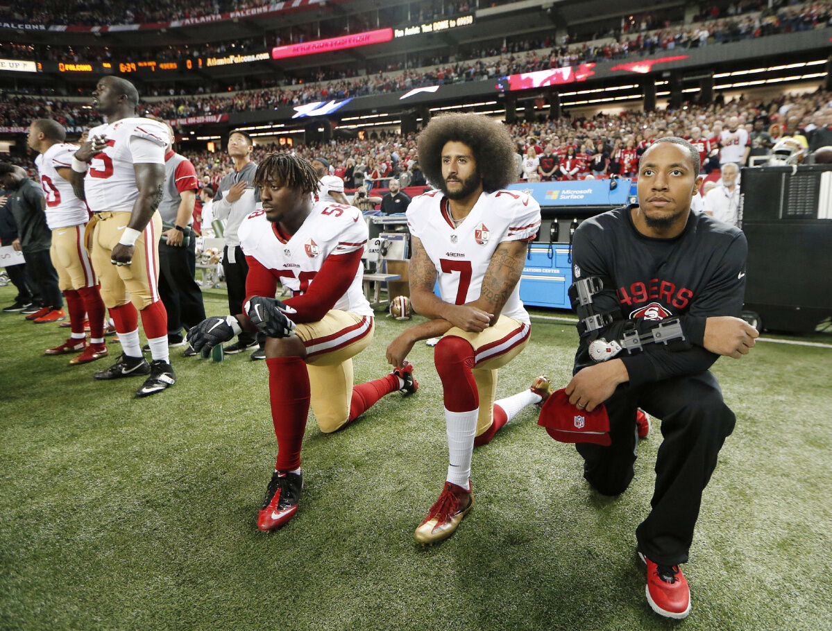 CBS clarifies after saying Kaepernick would stand for anthem