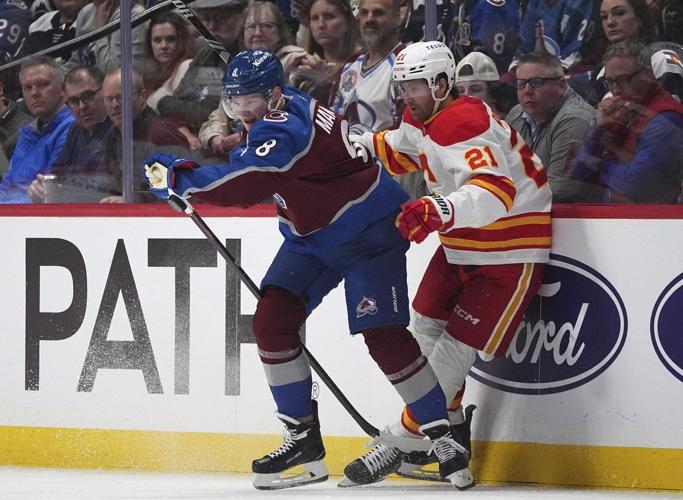 Sharangovich scores shootout winner as Flames rally to beat Avalanche 3-2