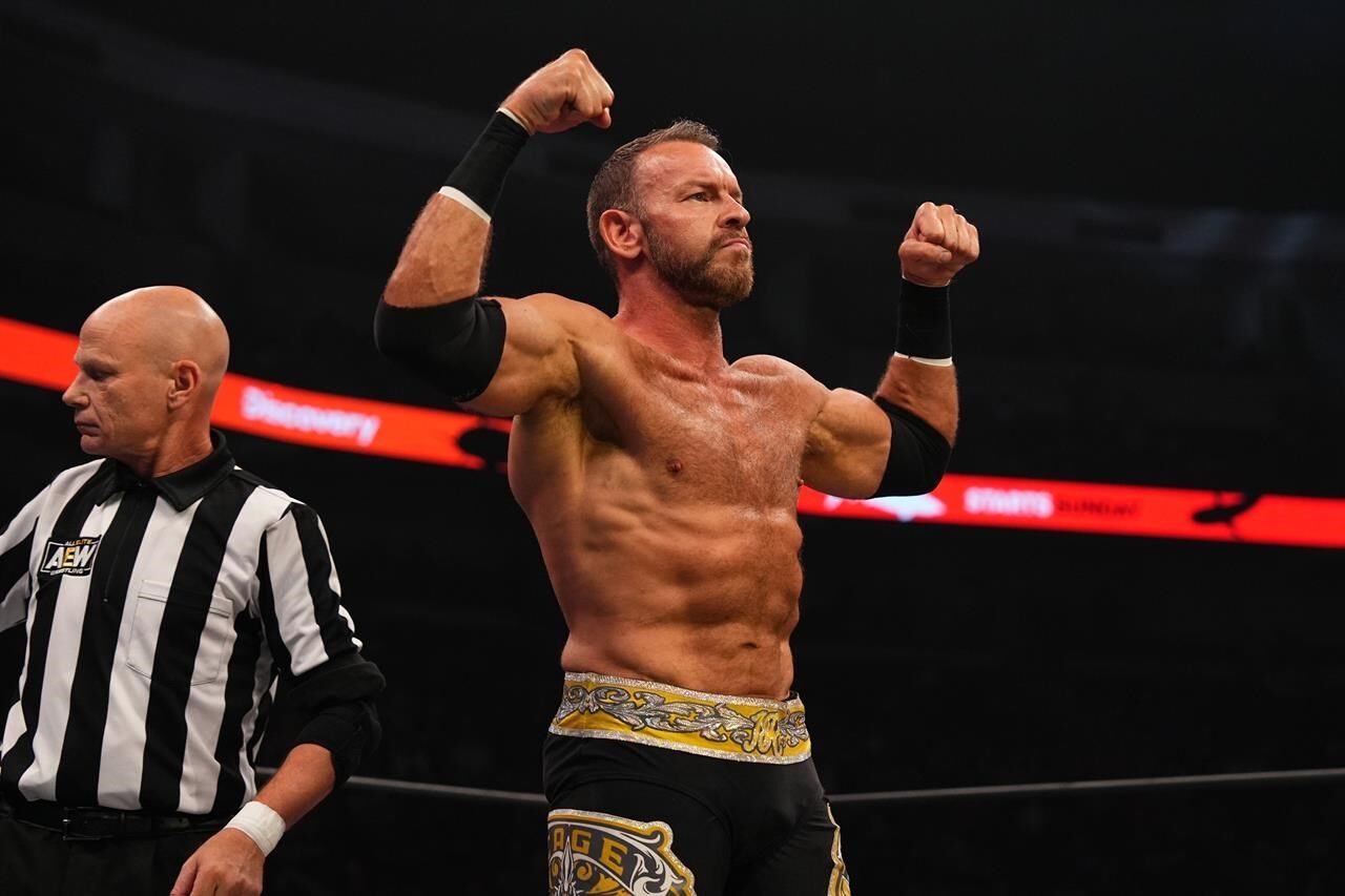 Christian Cage excited for All Elite Wrestlings first events in Canada