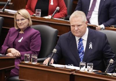 Ford government pledges $1.4B to boost primary health care, days before election call
