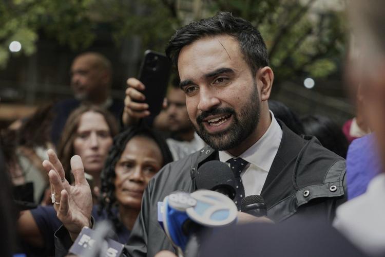 Trump says Zohran Mamdani likely to be New York's next mayor unless 2 of his opponents quit the race
