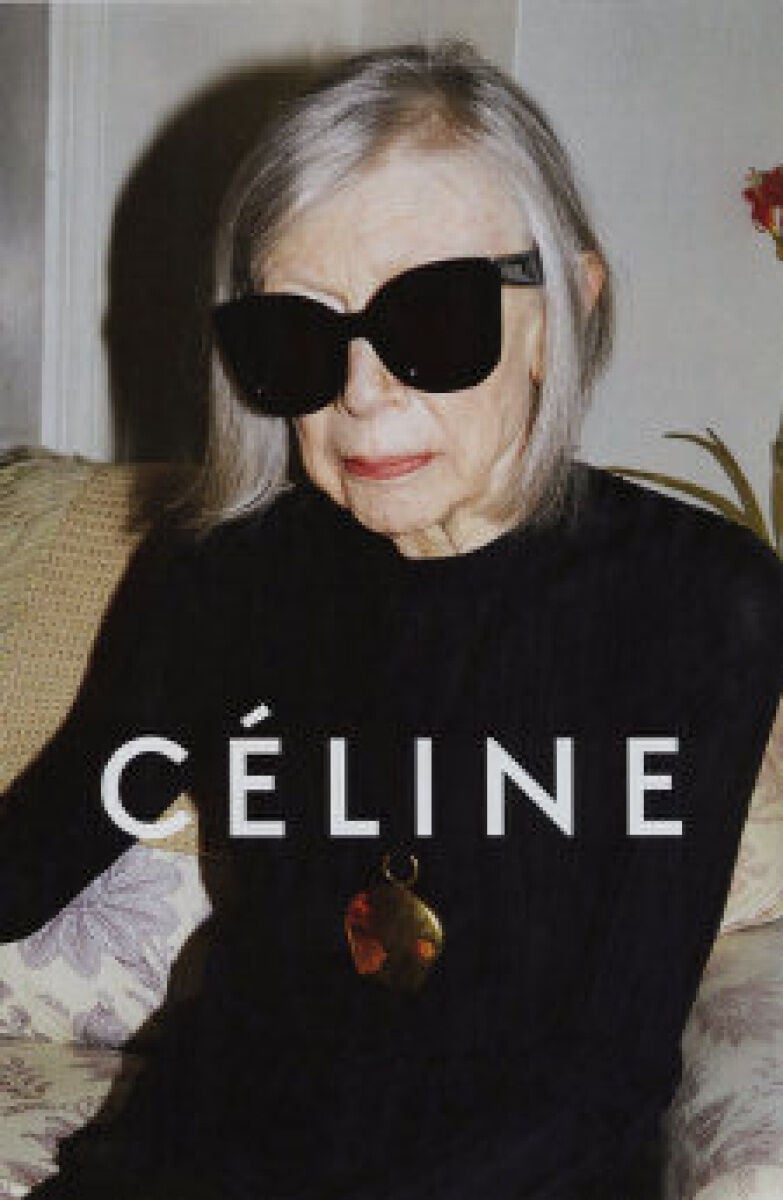 Joan didion celine deals sunglasses