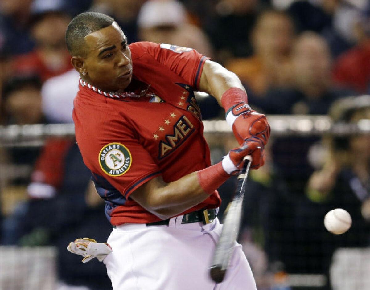 Cespedes wins the Home Run Derby, Morneau and Dozier win the local