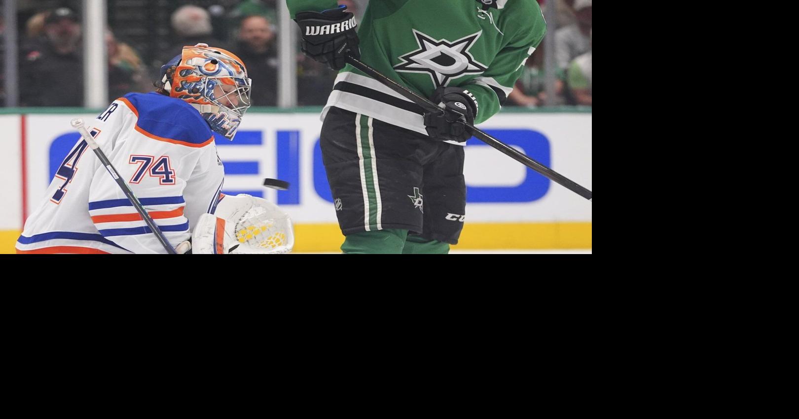 Dallas Stars centre Roope Hintz misses Game 3 against Oilers with lower-body injury