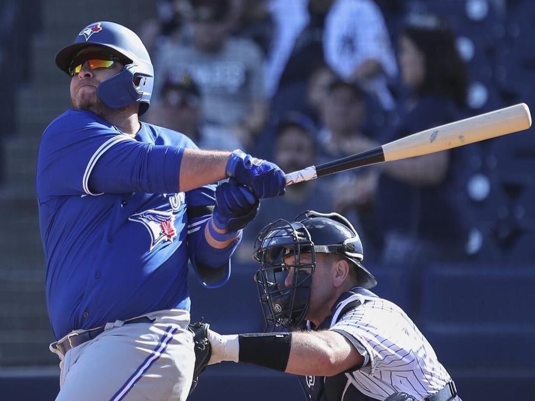 Vladimir Guerrero Jr. slimmer at Blue Jays Spring Training