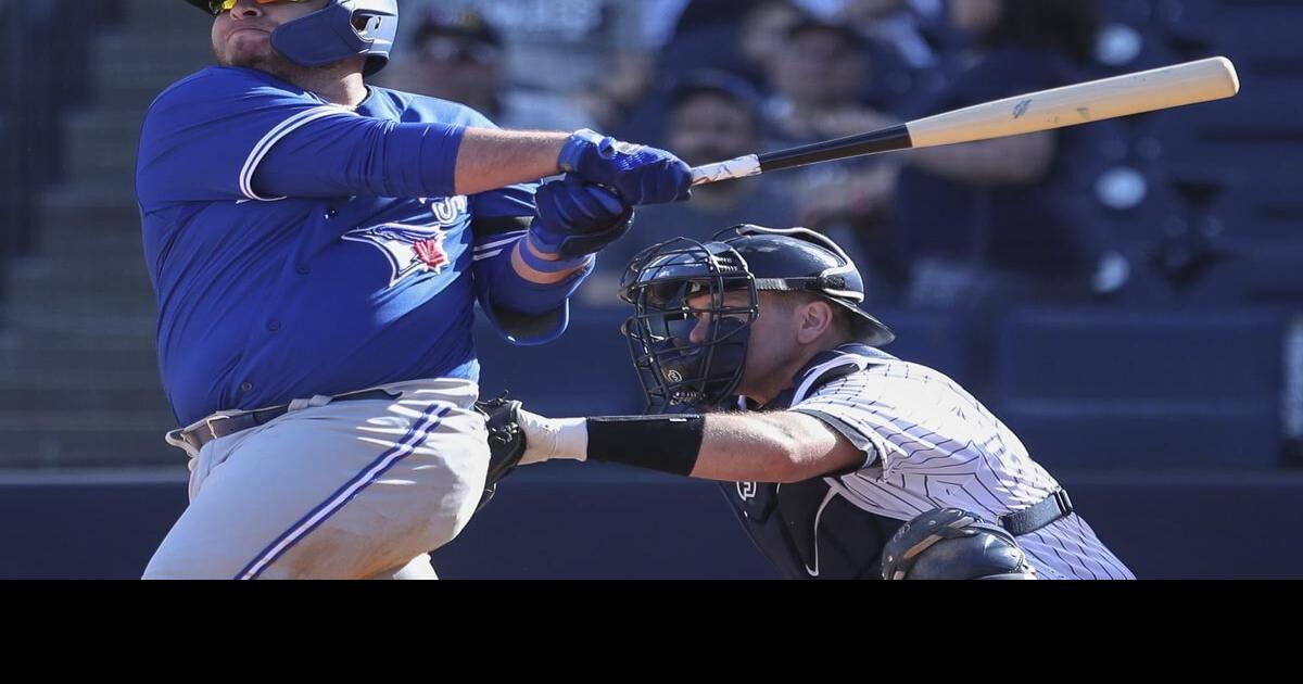 Back in Blue Jays camp at last, 'happy' Kirk eager to prepare for