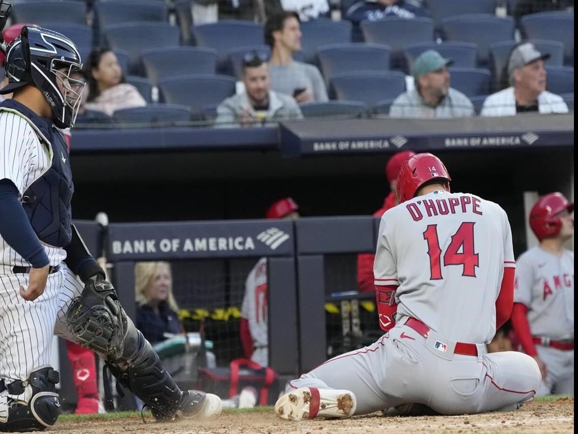 Logan O'Hoppe to be the Angels' youngest opening day catcher - Los Angeles  Times