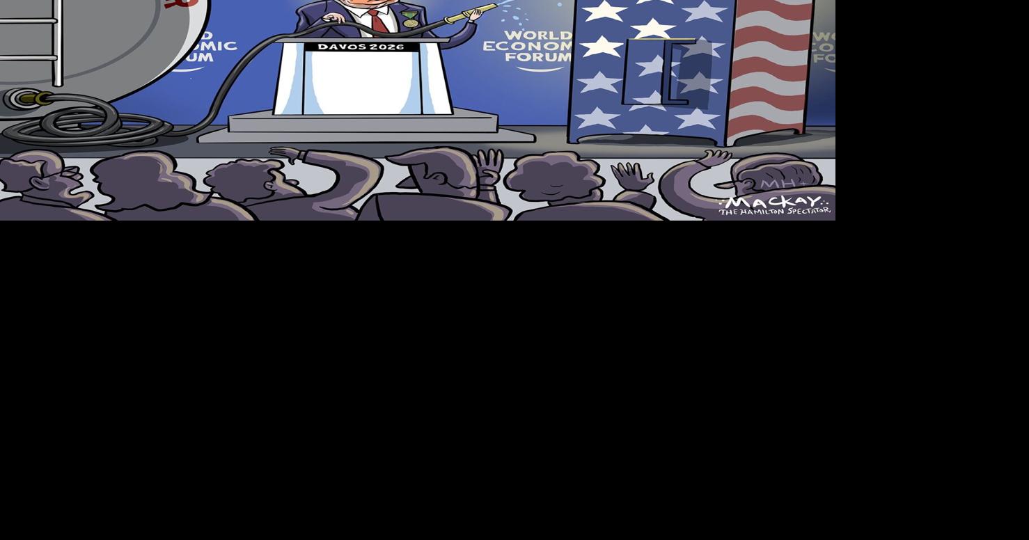 Graeme MacKay: Trumpster fire