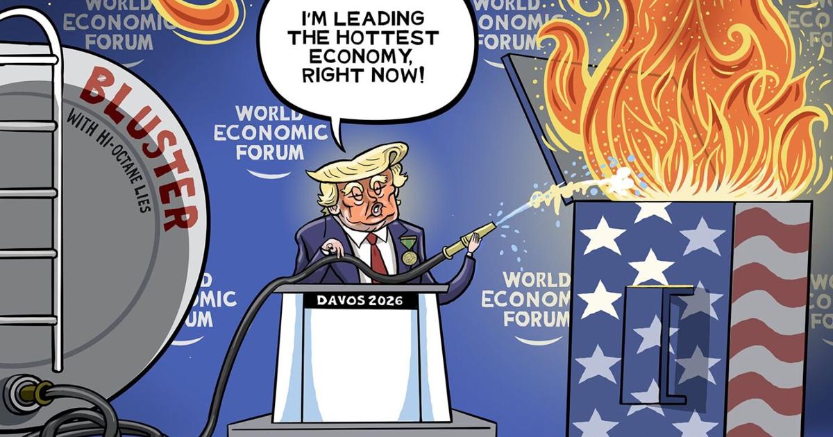 Trumpster Graeme MacKay: Trumpster fire