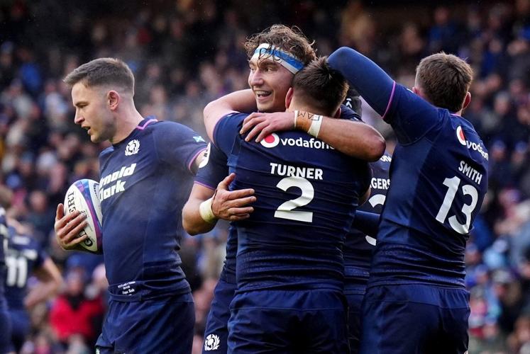 Scotland eases to 56-0 win as Tonga pays for ill-discipline in one ...