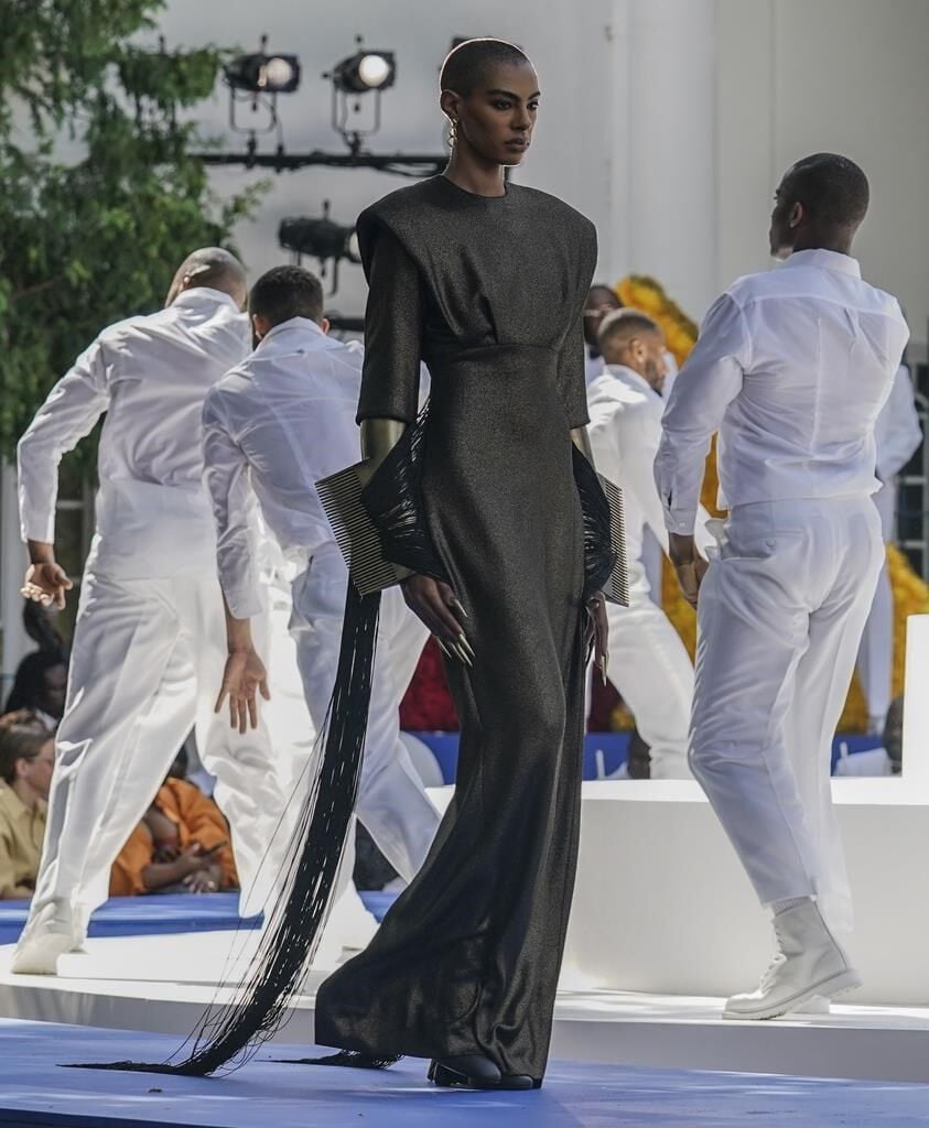 Pyer Moss's Couture Show Was a Historic Tribute to Black Innovation
