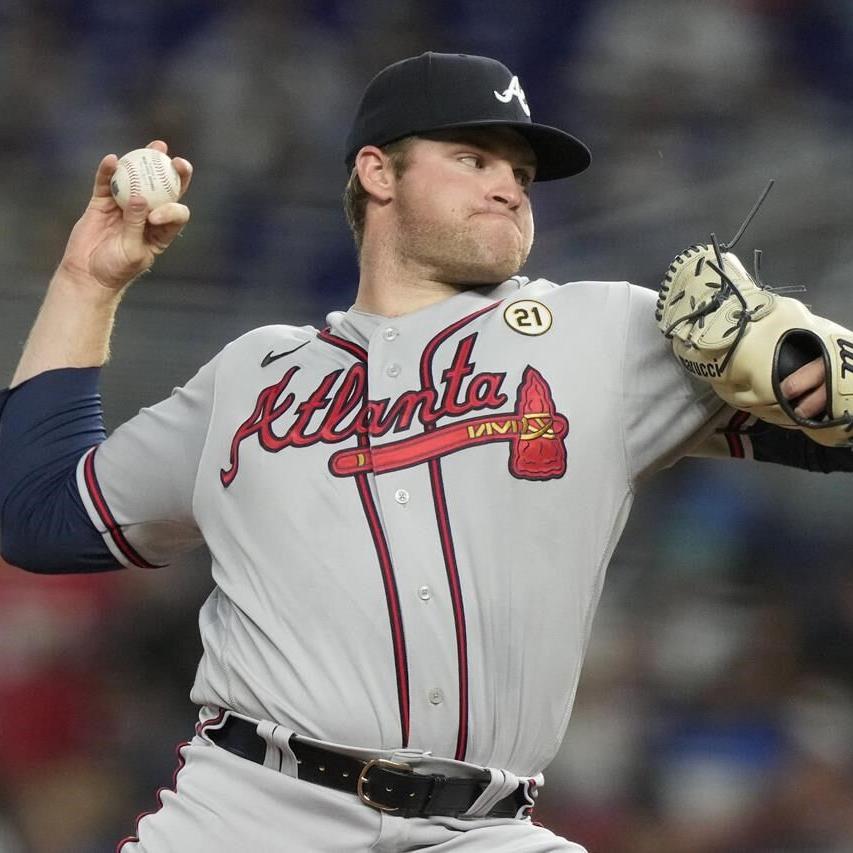 Stallings hits go-ahead double, Arraez homers twice in Marlins' 9-6 win  over Braves - ABC News