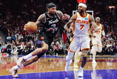 RJ Barrett and Brandon Ingram help Raptors surge past Hawks 134-117