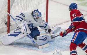Kapanen scores 20th in 3-1 win, Canadiens hand Maple Leafs eighth straight loss