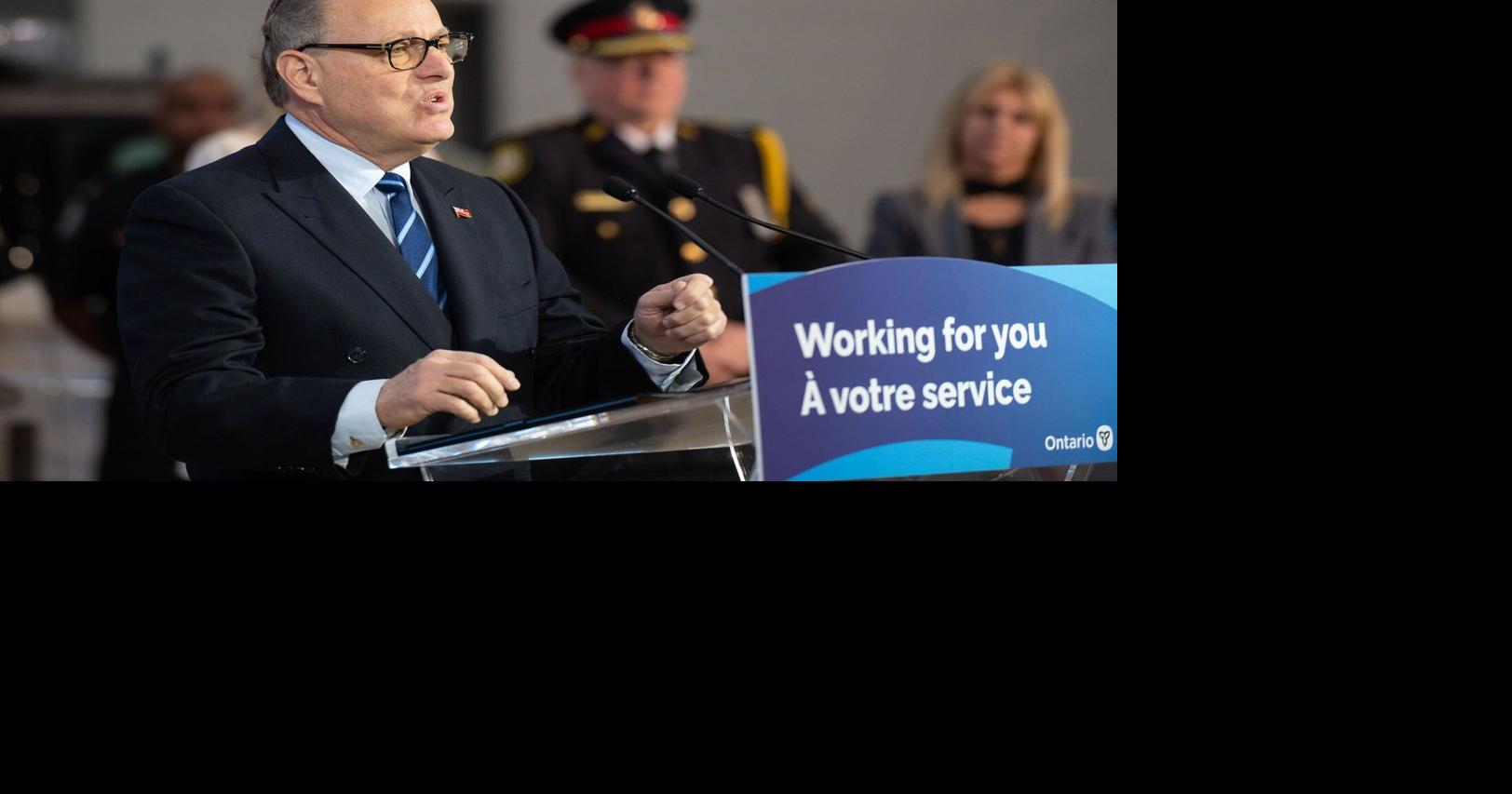 Ontario's solicitor general sorry for saying improperly released inmates were caught