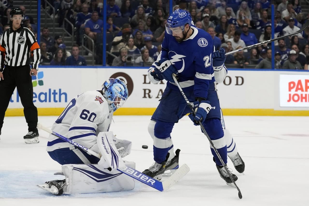 Tavares Scores In OT As Leafs Rally To Beat Lightning 4-3