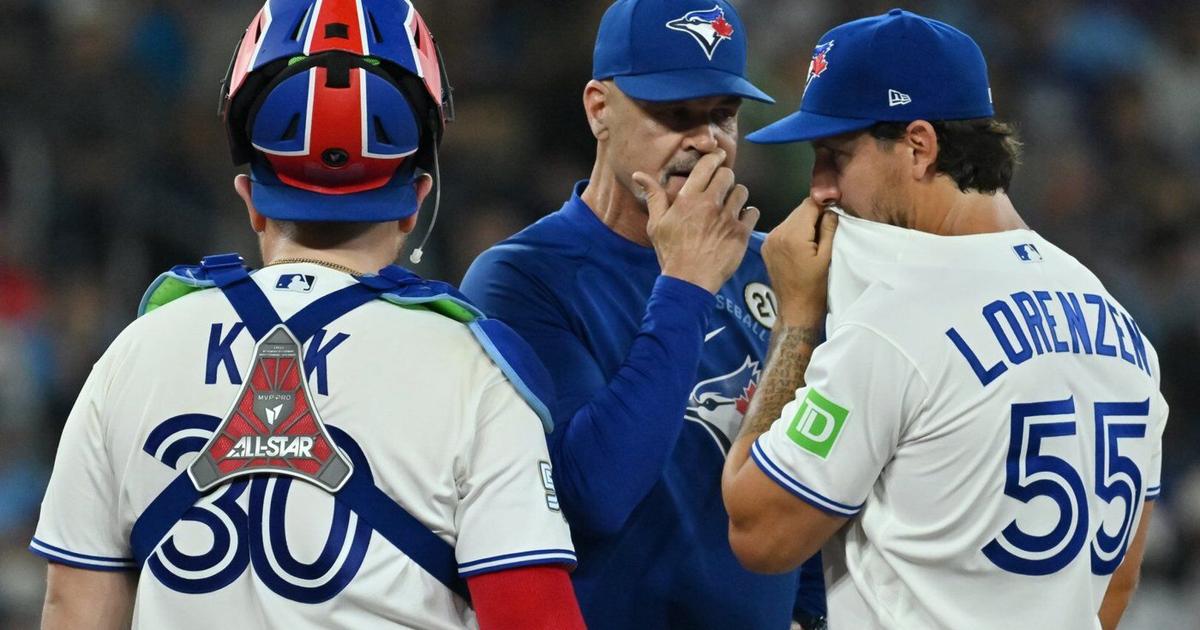 Blue Jays' bullpen falters in 10-1 loss to Tigers