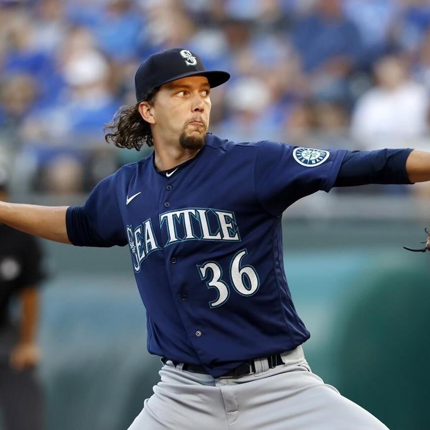 Cal Raleigh has homer, 3 RBIs as Seattle Mariners beat Kansas City Royals 