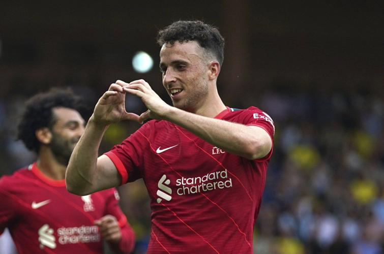 Family of Liverpool player Diogo Jota and his brother gather at chapel ahead of wake and funeral