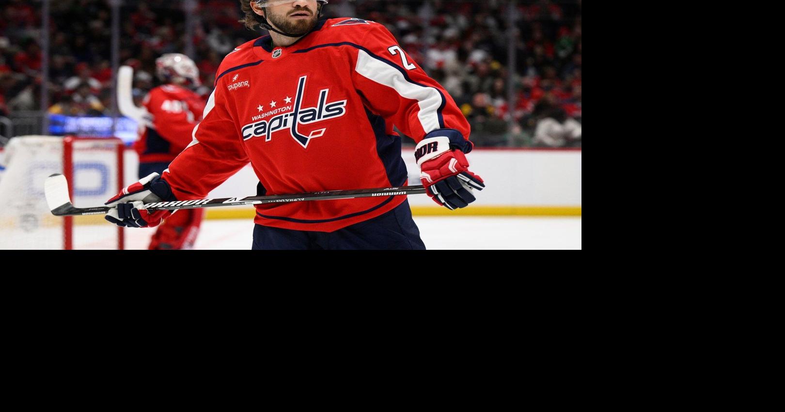 Washington Capitals re-sign Timothy Liljegren to a 2-year, $6.5 million contract