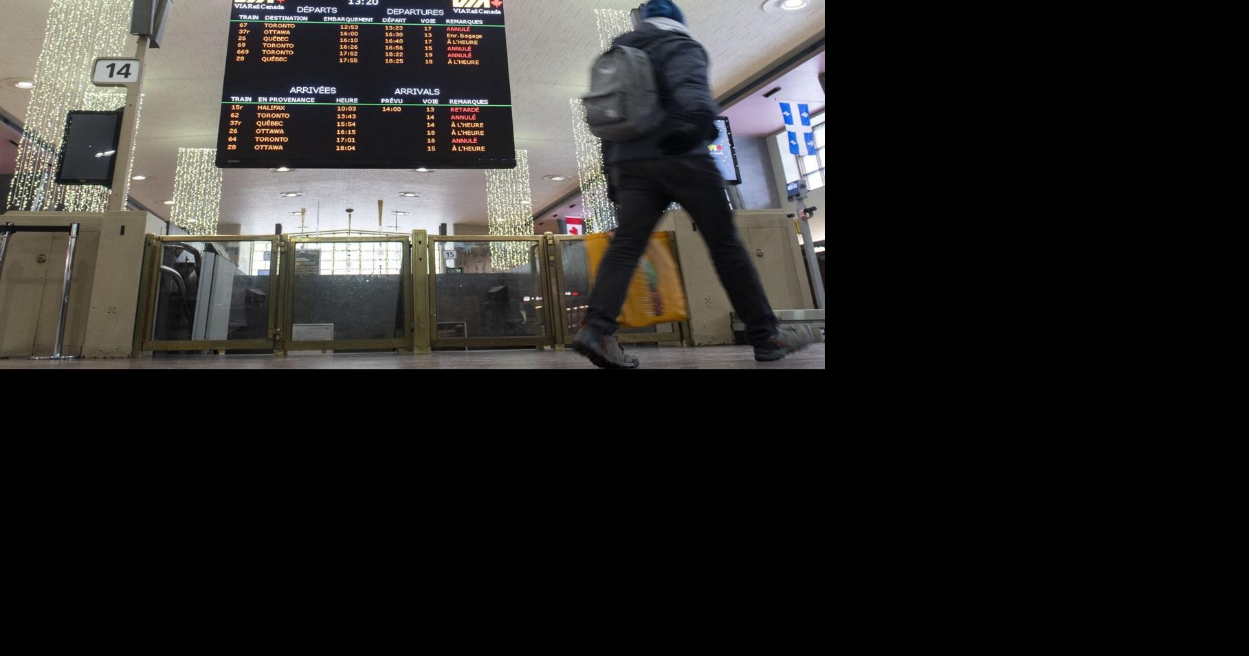 Eastern Ontario politicians worry the Toronto to Quebec City high-speed trains will skip Kingston