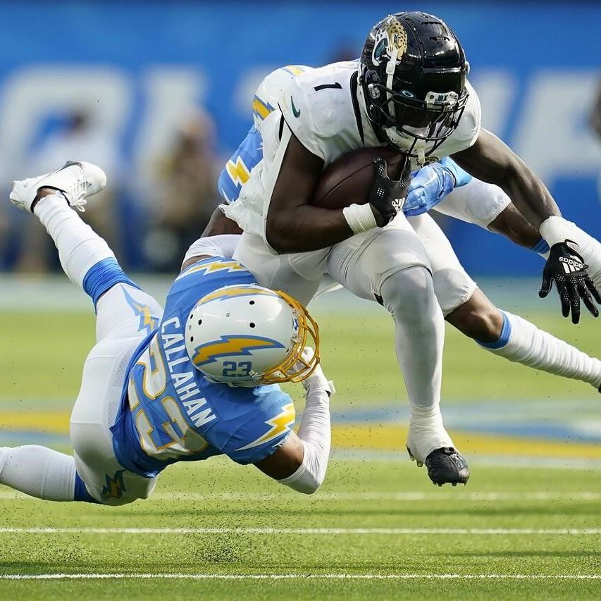 Justin Herbert, Los Angeles Chargers suffer 38-10 rout to Trevor Lawrence,  Jacksonville Jaguars 