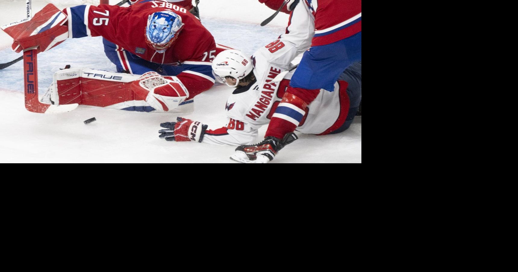 Canadiens vs Capitals: Mangiapane scores late in 5-2 win