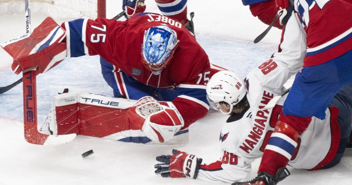 Canadiens vs Capitals: Mangiapane scores late in 5-2 win