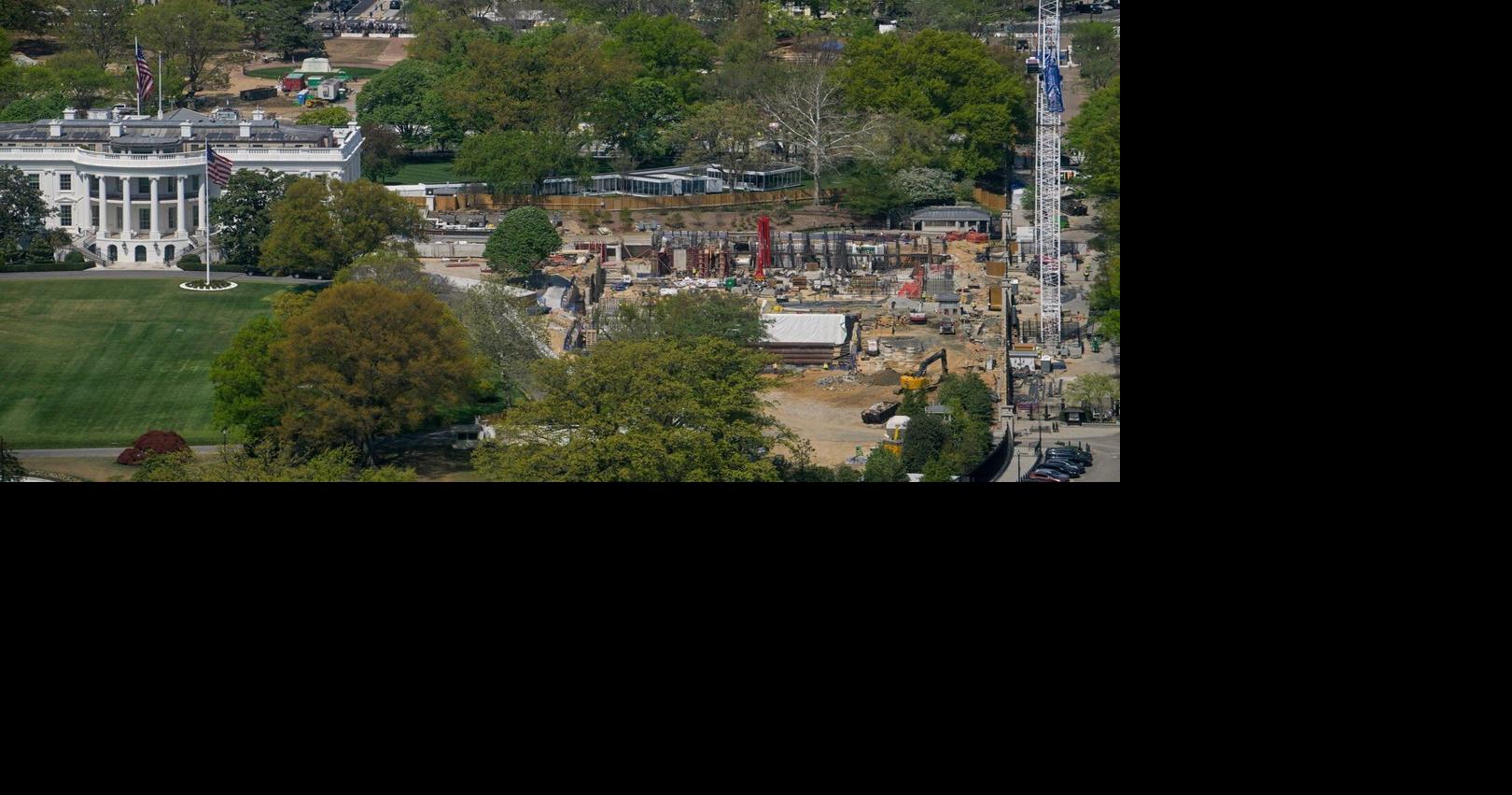 Judge who halted White House ballroom construction allows national security work to proceed at site