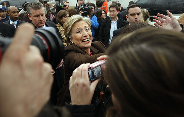 A crucial day for Clinton