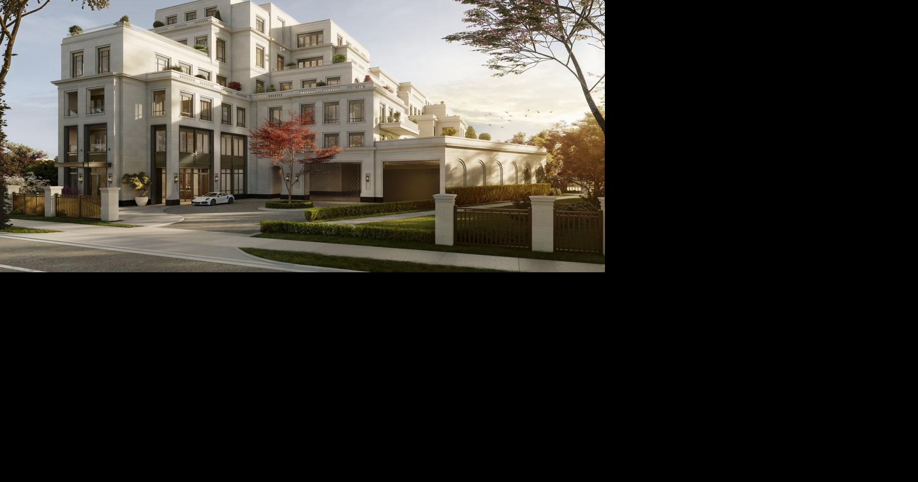 Bridle Path's first condo building in 20 years just broke ground, as the luxury market remains resilient