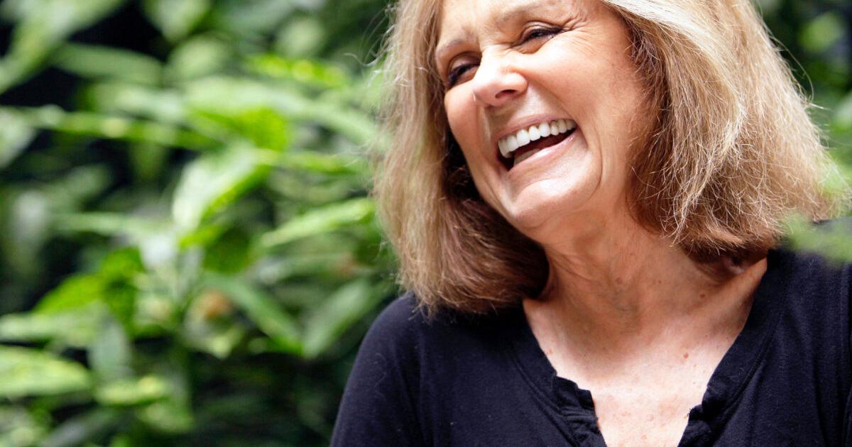 Gloria Steinem on Lands’ End, Bernie Sanders and grrls
