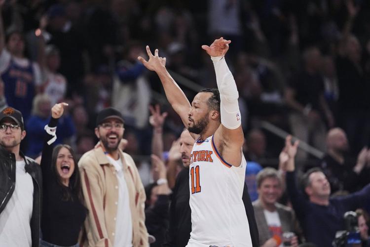 Knicks beat Celtics 119-81 in Game 6 and advance to face Pacers in Eastern Conference finals
