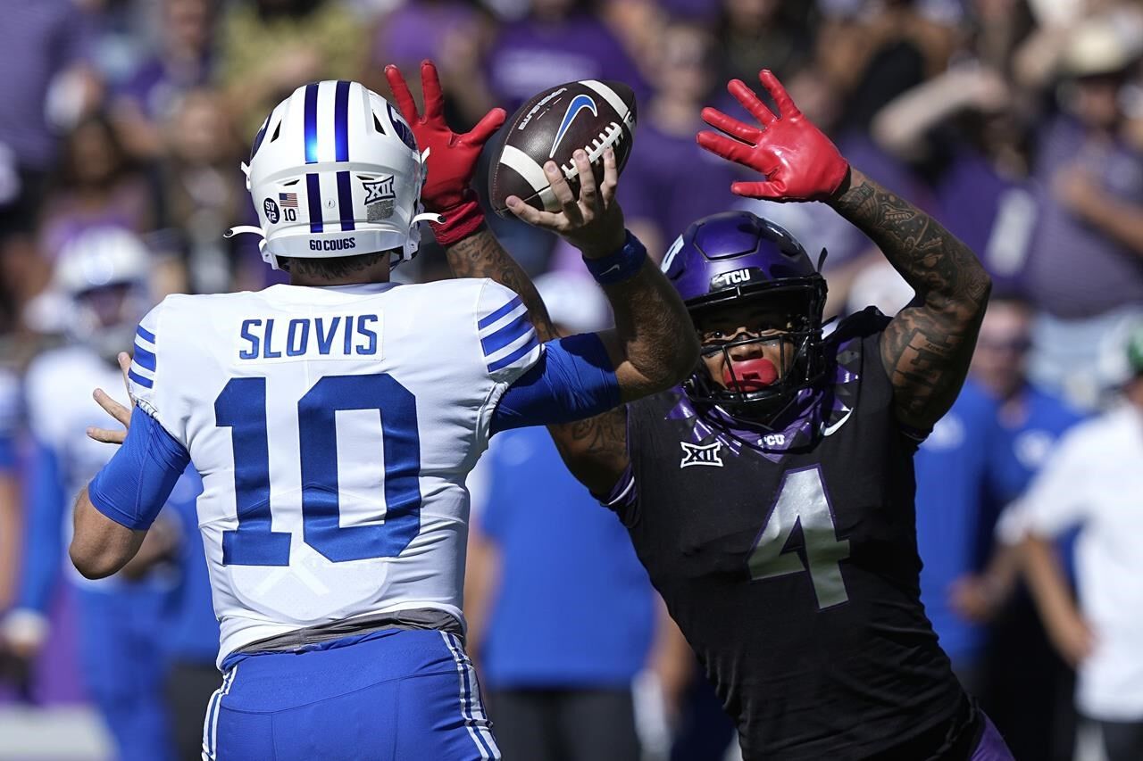 Hoover Throws For 439 Yards And Four TDs In His First TCU Start As ...