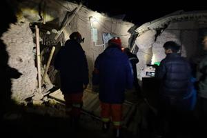 Rescuers search for survivors after deadly earthquake in China’s Tibet region