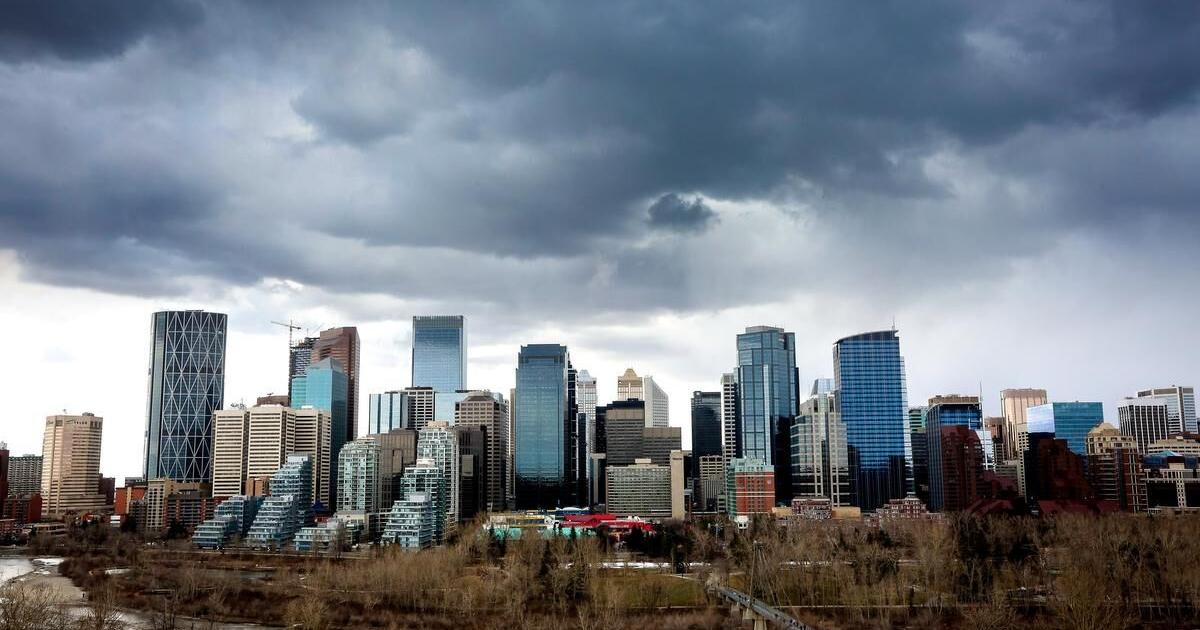 Environment Canada issues severe thunderstorm watch for Calgary