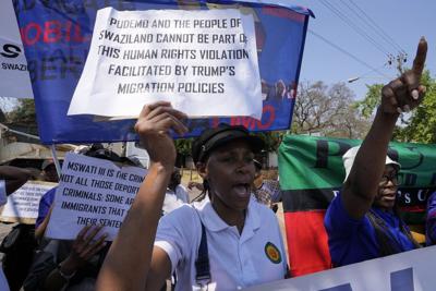 Judge fails to appear for court hearing in Eswatini over 4 men deported by the US