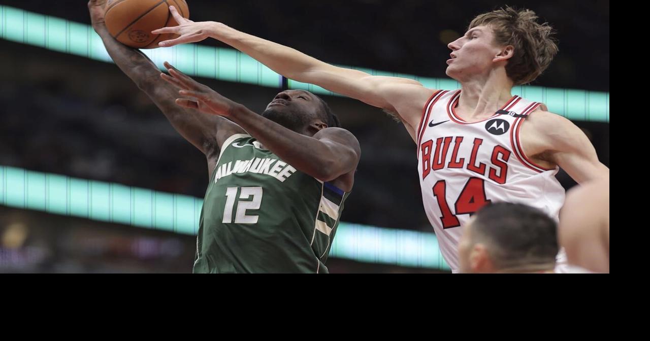 Middleton and Lopez lead the way as Bucks pound Bulls 112-91 without Giannis, Lillard