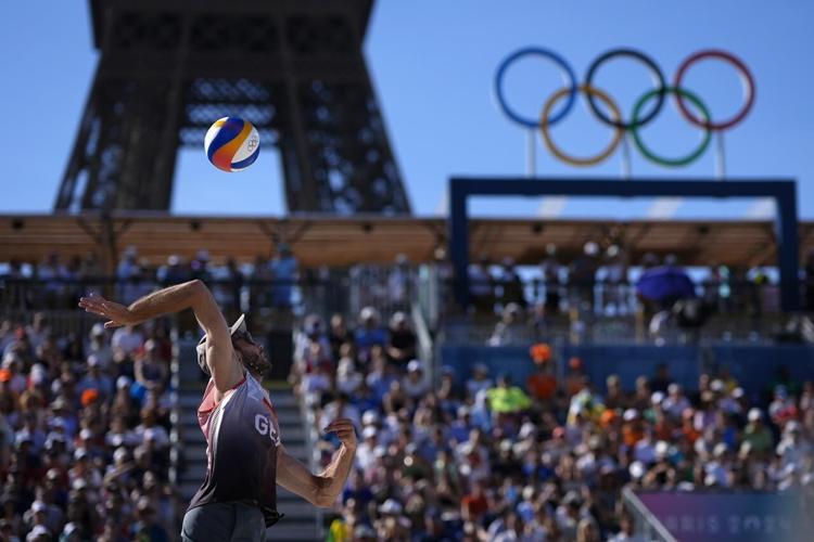 Sweden and Germany advance to Olympic men's beach volleyball semifinals