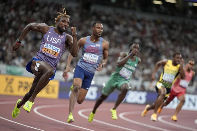 Photo highlights from Day 6 of the world athletics championships in Tokyo