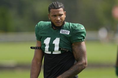 Jets activate edge rusher Jermaine Johnson from PUP list 11 months after torn Achilles tendon