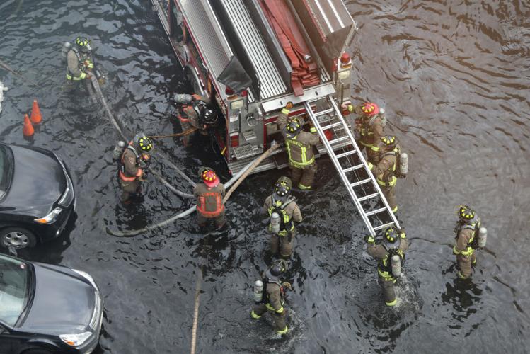 ‘I’m getting burned!’ Slaying the beast that was the Badminton and Racquet Club fire DiManno