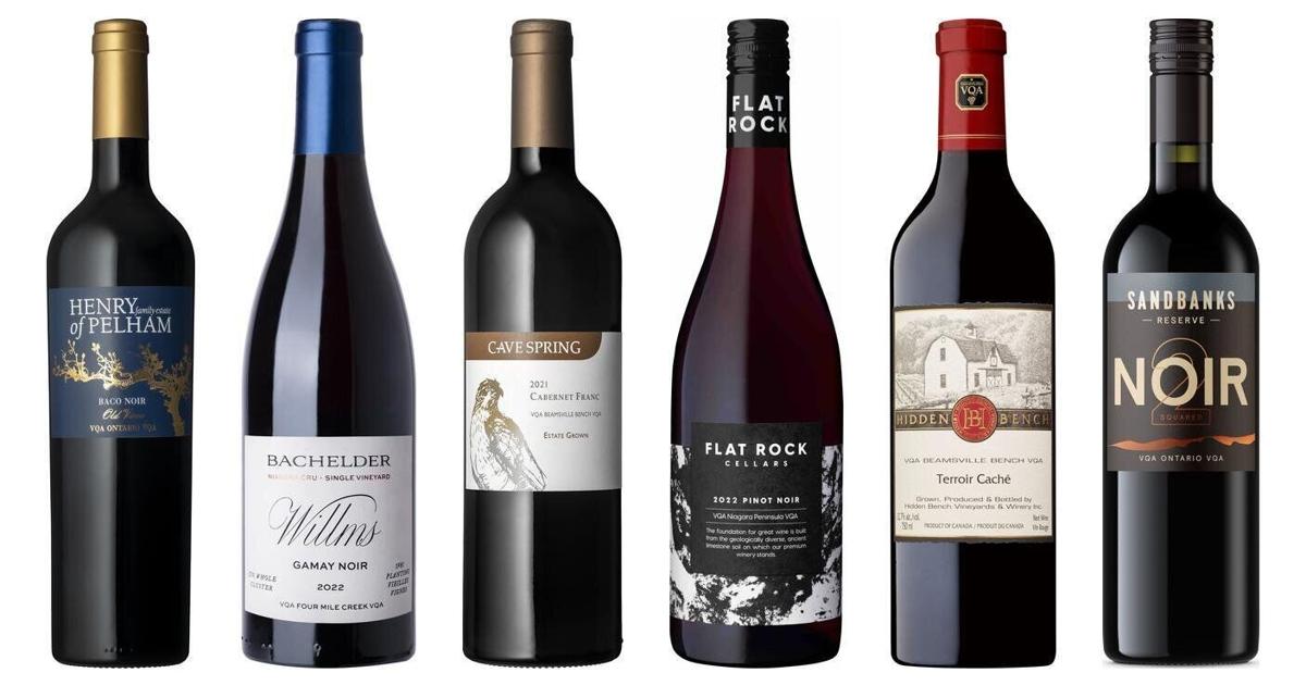 Red Rine Top 10 New Wines From Canada You Need On Your Buying List – IAHPB