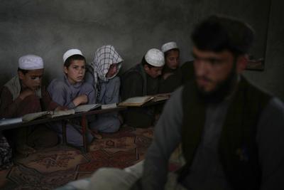 PHOTO ESSAY: Religious schools fill the education gap for Afghan boys