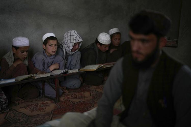 PHOTO ESSAY: Religious schools fill the education gap for Afghan boys